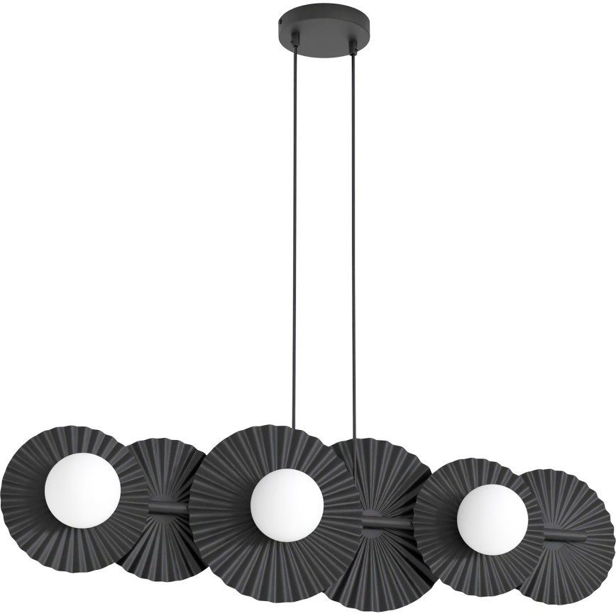 Lustre com cabo UMBRA 6xG9/8W/230V preto