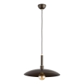 Lustre com cabo YUMI 1xE27/15W/230V preto
