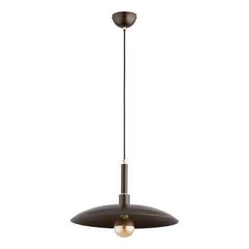 Lustre com cabo YUMI 1xE27/15W/230V preto