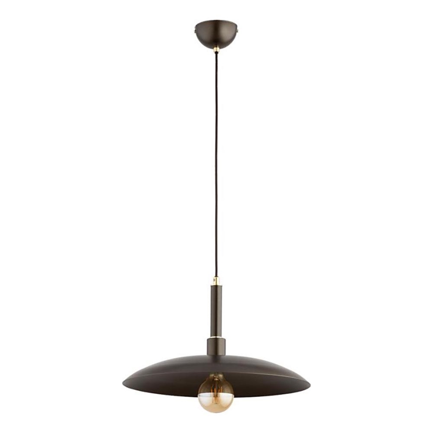 Lustre com cabo YUMI 1xE27/15W/230V preto