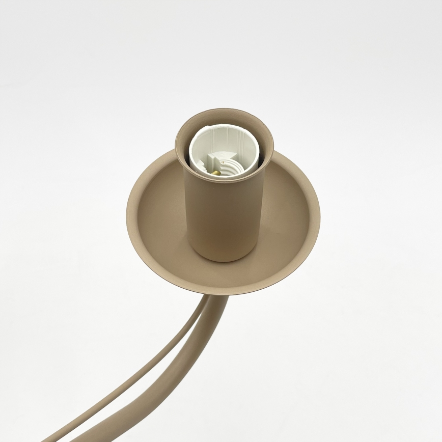 Lustre com corrente ANTON 3xE14/60W/230V bege