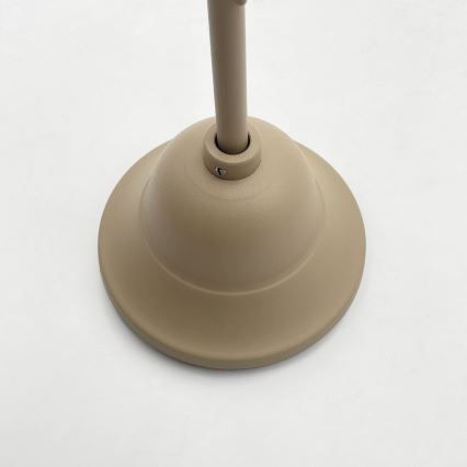 Lustre com corrente ANTON 6xE14/60W/230V bege