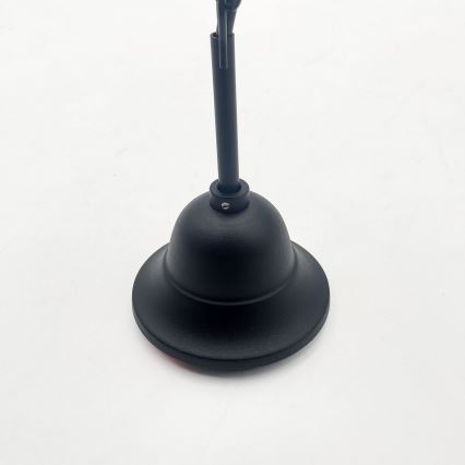Lustre com corrente ANTON 6xE14/60W/230V preto