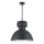 Lustre com corrente BJORN 1xE27/60W/230V preto