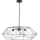 Lustre com corrente DEXA 3xG9/10W/230V preto