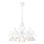 Lustre com corrente RETRO II 5xE27/60W/230V branco
