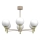Lustre com haste AWINION 6xE27/15W/230V