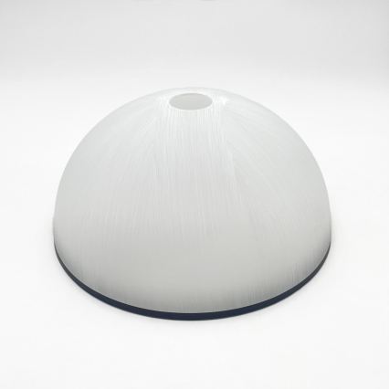 Lustre com haste RETRO 1xE27/60W/230V preto/branco