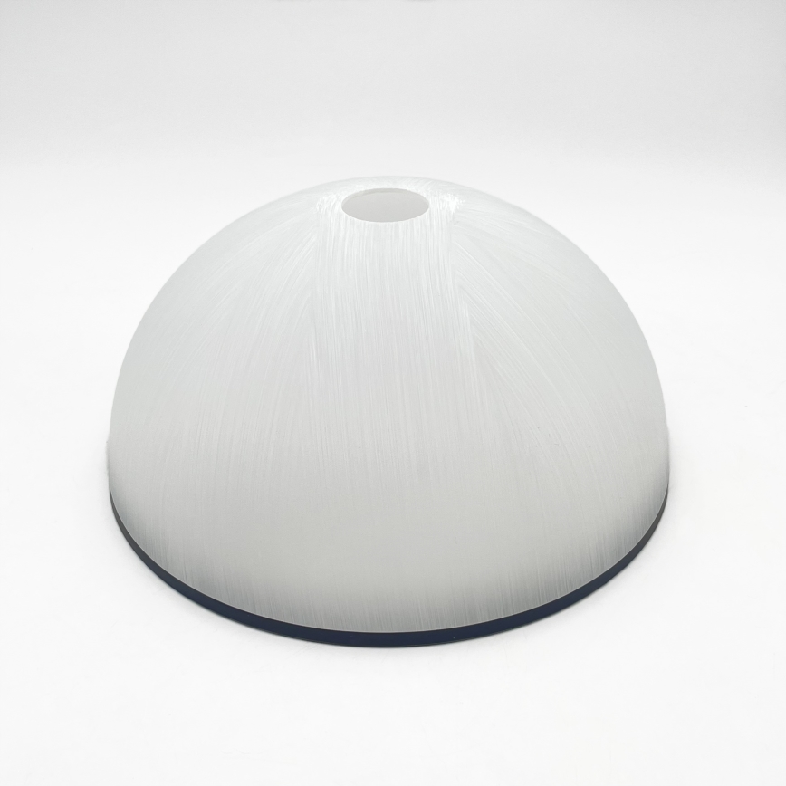 Lustre com haste RETRO 1xE27/60W/230V preto/branco