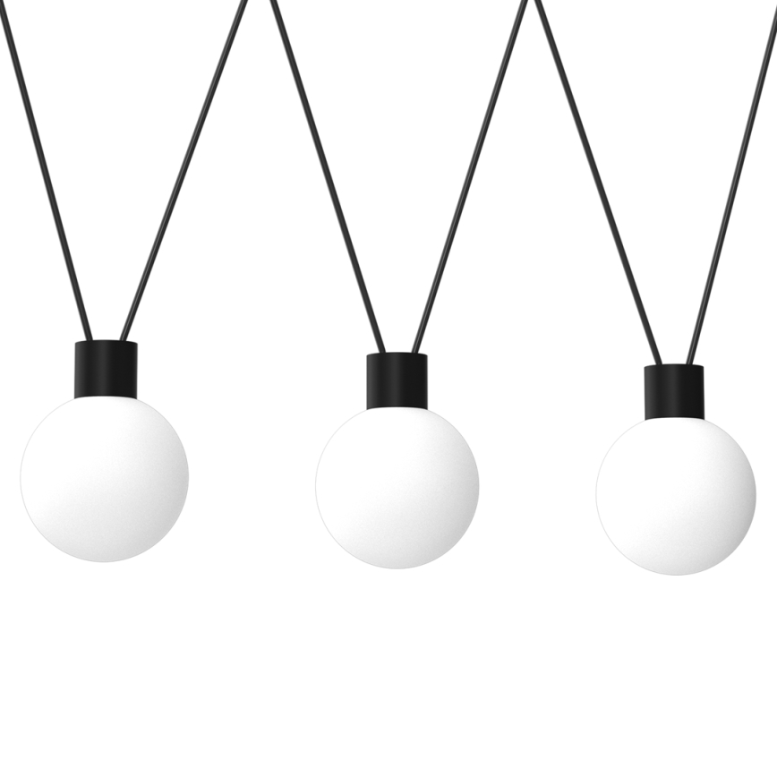 Candeeiro de teto suspenso CAPRI 3xG9/7W/230V