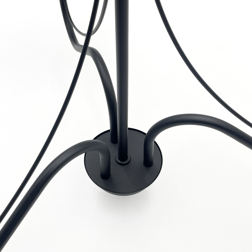 Lustre de corrente ANTON 3xE14/15W/230V preto