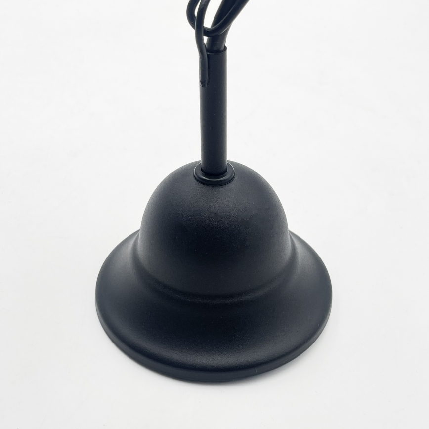 Lustre de corrente ANTON 3xE14/15W/230V preto