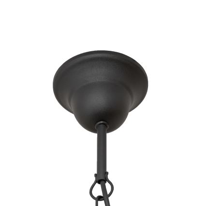 Lustre de corrente MALBO 8xE14/10W/230V preto