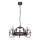 Lustre de corrente REN 5xE14/15W/230V