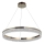 Lustre de cristal LED regulável suspenso por cabo THALIA LED/55W/230V 3000-6000K diâmetro 80 cm + controlo remoto