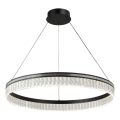 Lustre de cristal LED regulável suspenso por cabo THALIA LED/55W/230V 3000-6000K Ø 80 cm + comando remoto