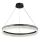 Lustre de cristal LED regulável suspenso por cabo THALIA LED/55W/230V 3000-6000K Ø 80 cm + comando remoto