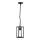 Lustre de exterior MALMO 1xE27/15W/230V preto antigo IP44