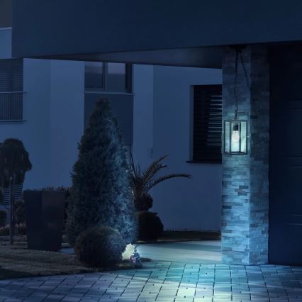 Lustre de exterior MALMO 1xE27/15W/230V preto antigo IP44