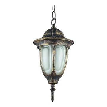 Lustre de exterior PORTO 1xE27/60W/230V