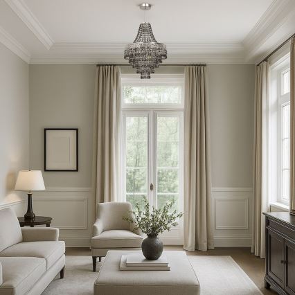 Lustre de haste CORAL 3xE14/40W/230V Ø 36 cm