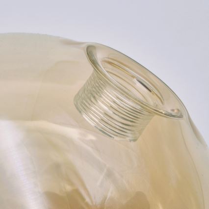 Lustre de haste GEORGIA 3xG9/5W/230V dourado/bege fumê