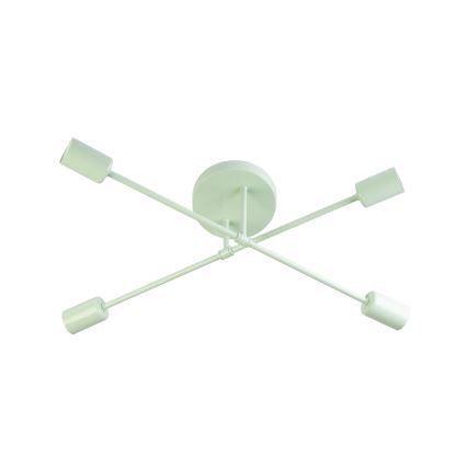 Lustre de sobrepor CAMBRIDGE 4xE27/15W/230V verde