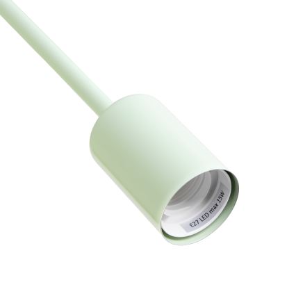 Lustre de sobrepor CAMBRIDGE 4xE27/15W/230V verde