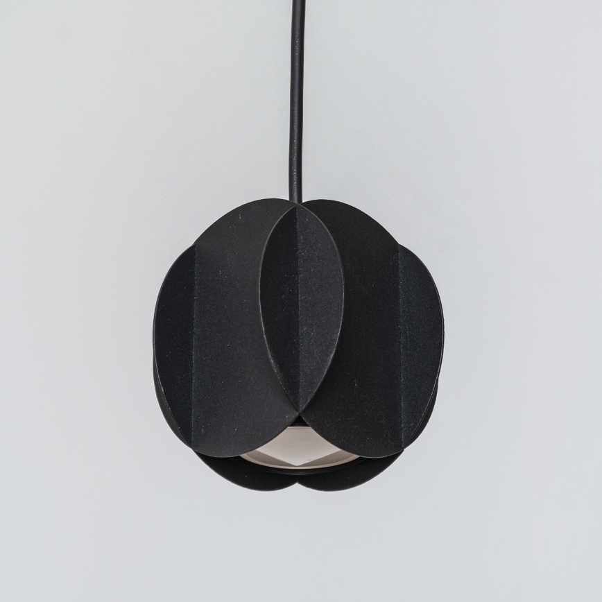 Lustre de suspensão em cabo GAMBIT 1xGU10/10W/230V preto
