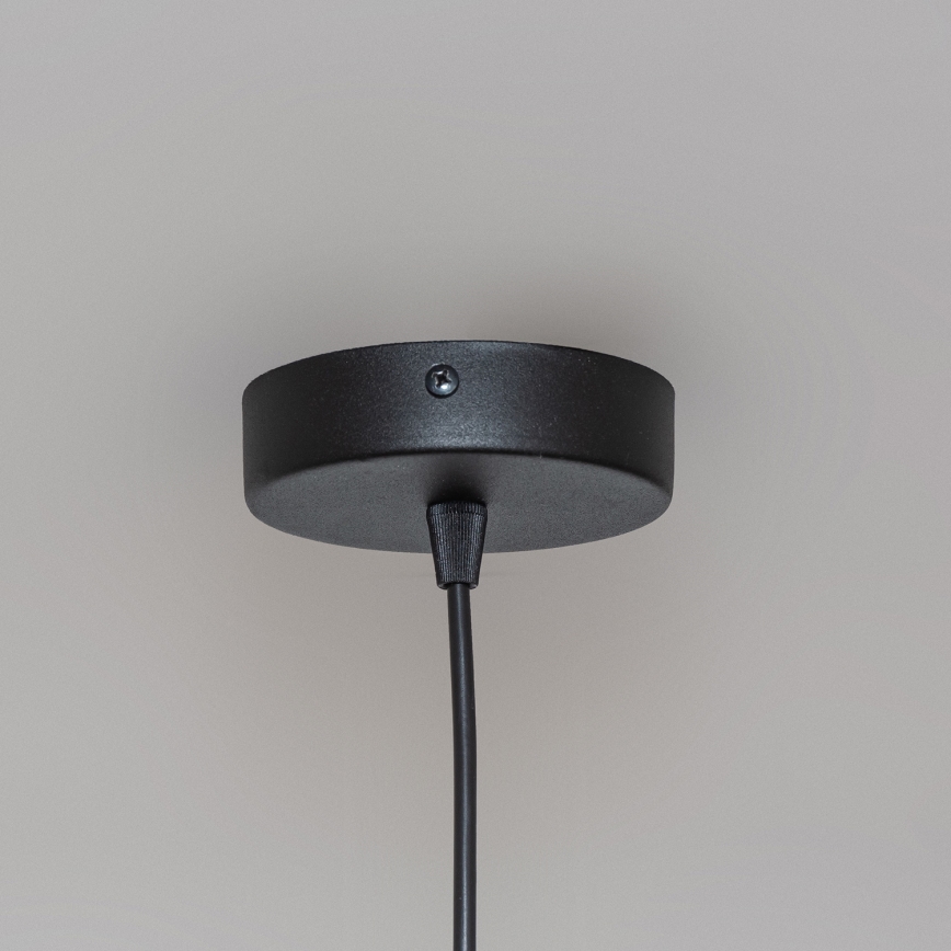 Lustre de suspensão em cabo GAMBIT 1xGU10/10W/230V preto