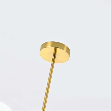 Lustre de tecto em haste DORADO 6xG9/40W/230V dourado