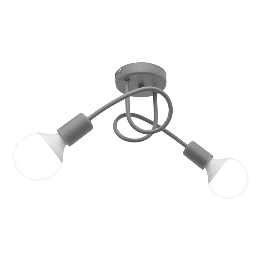 Lustre de tecto infantil OXFORD 2xE27/15W/230V