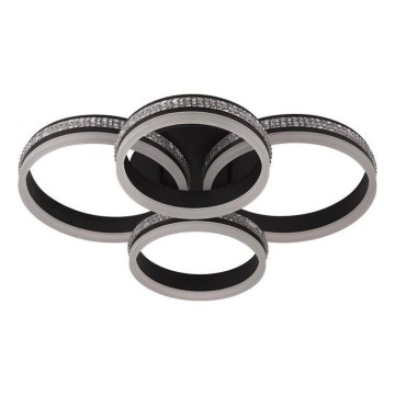 Lustre de tecto LED dimerizável aplicado 150W/230V 3000-6500K + controlo remoto