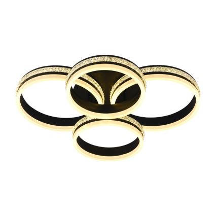 Lustre de tecto LED dimerizável aplicado 150W/230V 3000-6500K + controlo remoto