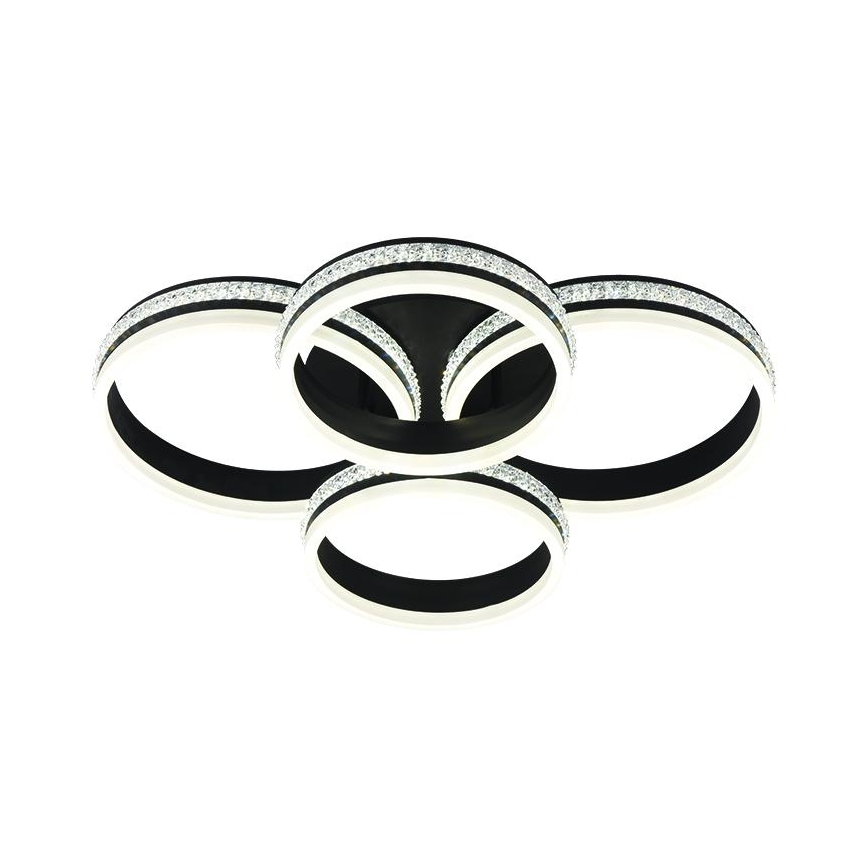 Lustre de tecto LED dimerizável aplicado 150W/230V 3000-6500K + controlo remoto