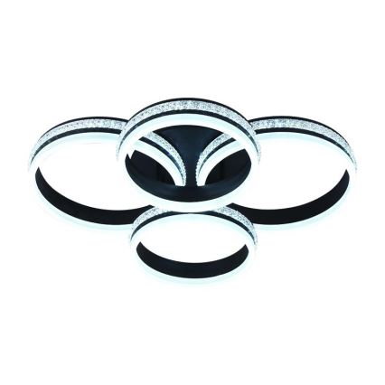 Lustre de tecto LED dimerizável aplicado 150W/230V 3000-6500K + controlo remoto