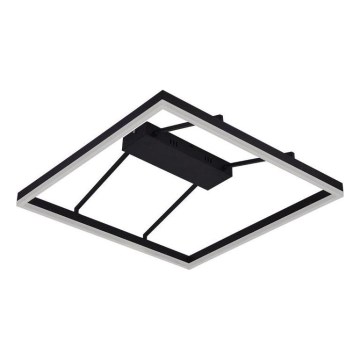 Lustre de tecto LED dimerizável de montagem à superfície, 55W/230V, 3000-6500K, com comando remoto