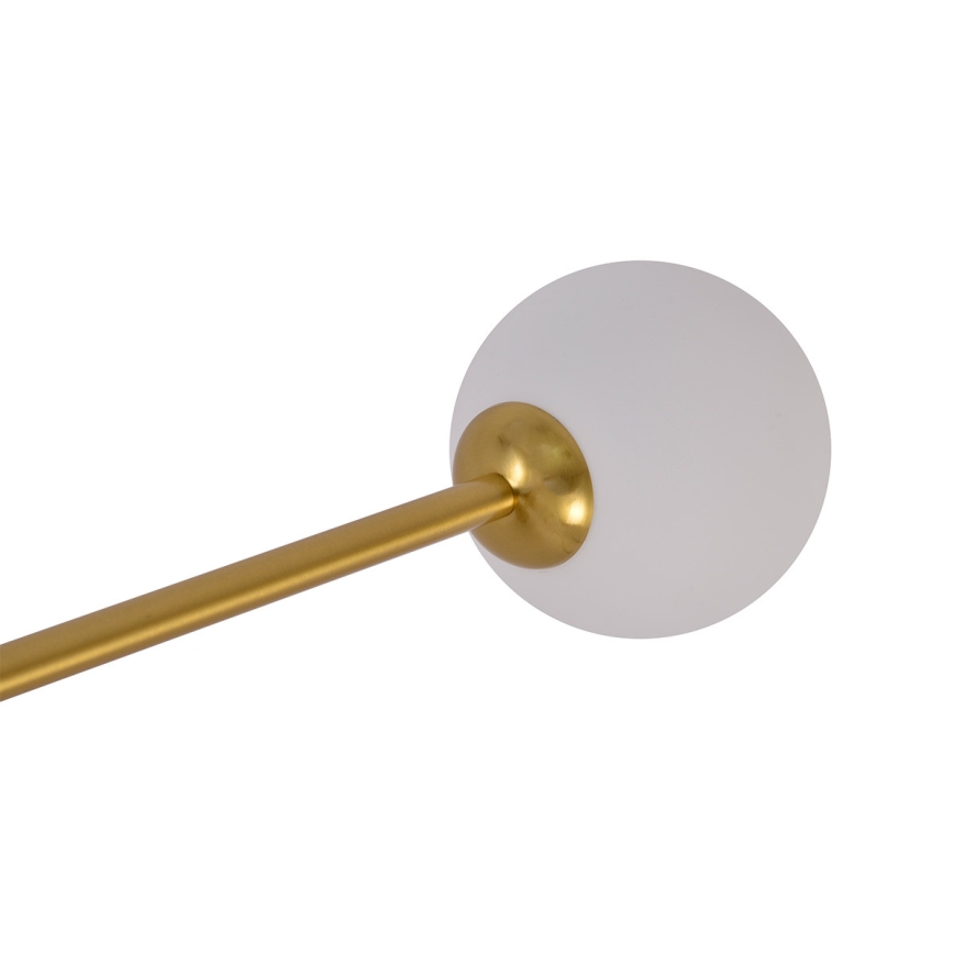 Lustre de tecto sobreposto DORADO 6xG9/28W/230V dourado