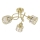 Lustre de tecto ZAHARA 3xE27/10W/230V dourado