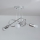 Lustre de teto de sobrepor OXFORD 3xE27/15W/230V cromado brilhante