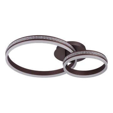 Lustre de teto LED dimerizável de sobrepor LED/110W/230V 3000-6500K + controlo remoto