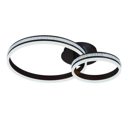 Lustre de teto LED dimerizável de sobrepor LED/110W/230V 3000-6500K + controlo remoto