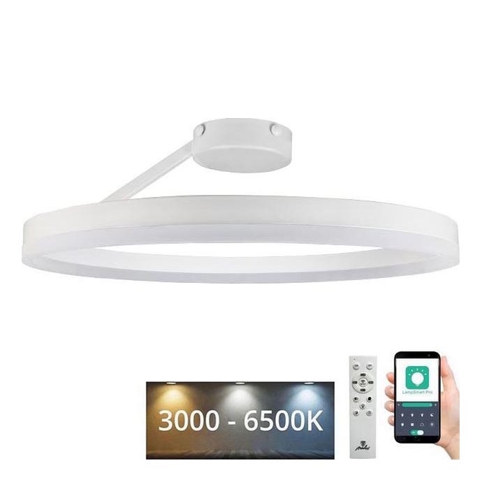 Lustre de teto LED dimmerizável LED/40W/230V 3000-6500K branco + controlo remoto