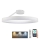 Lustre de teto LED dimmerizável LED/40W/230V 3000-6500K branco + controlo remoto
