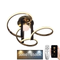 Lustre de teto LED dimmerizável LED/70W/230V 3000-6500K + controlo remoto