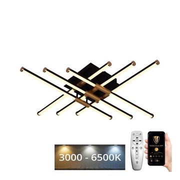 Lustre de teto LED dimmerizável LED/70W/230V 3000-6500K + controlo remoto