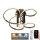 Lustre de teto LED dimmerizável LED/80W/230V 3000-6500K com controlo remoto