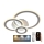 Lustre de teto LED dimmerizável LED/90W/230V 3000-6500K + controlo remoto