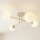 Lustre de teto ROMA 4xE14/10W/230V bege