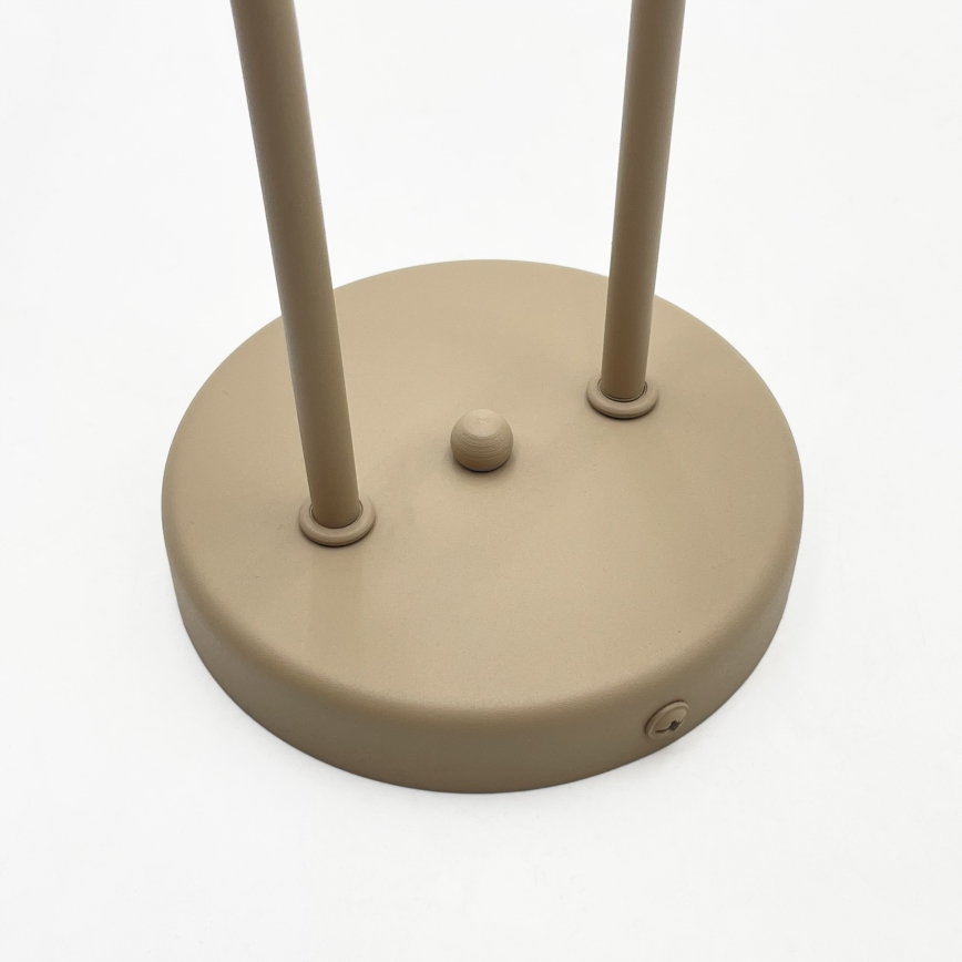 Lustre de teto sobreposto CHARLIE 2xE27/15W/230V bege